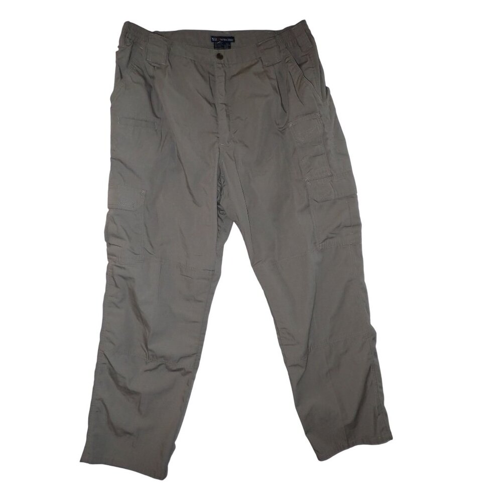 5.11 Tactical Series Cargo Pants mens 40 32 Taclite Pro Rip‎ Stop Nylon Tan